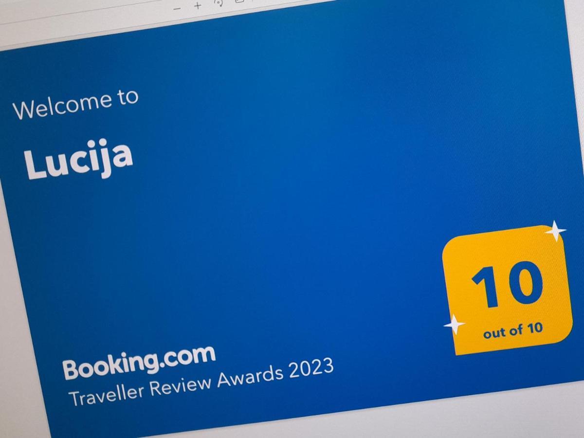 Lucija Apartman Pridraga Kültér fotó