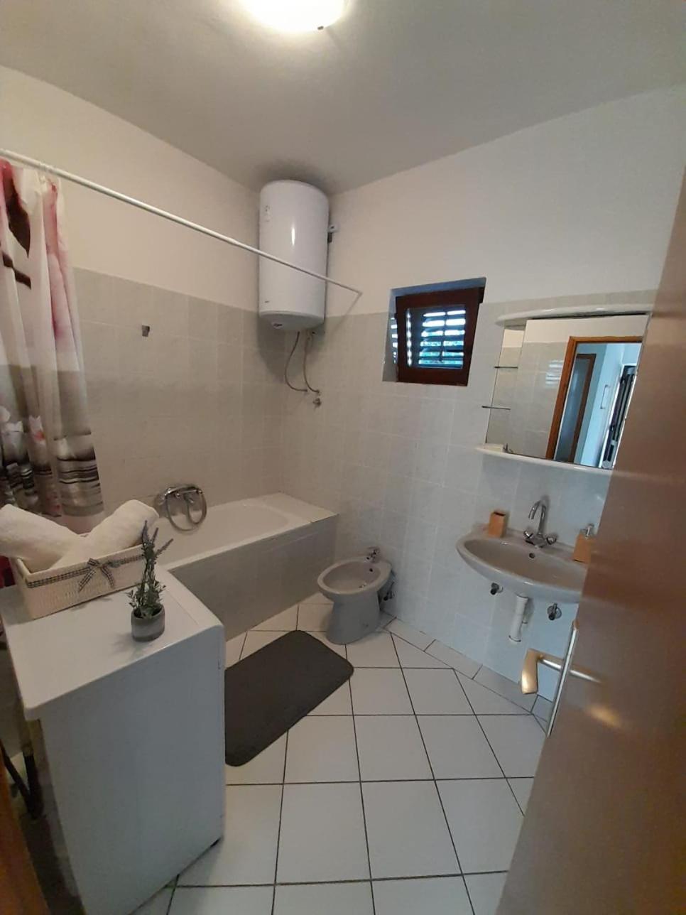 Lucija Apartman Pridraga Kültér fotó